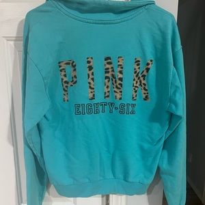 XS- Fits like a small PINK jacket